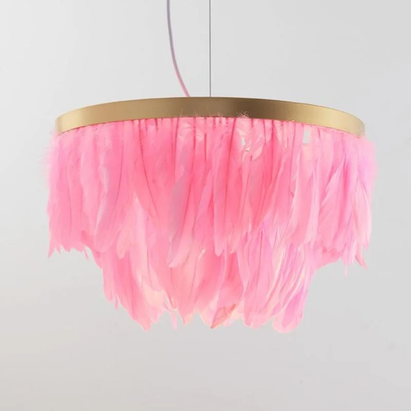 Lustre Plume Rose