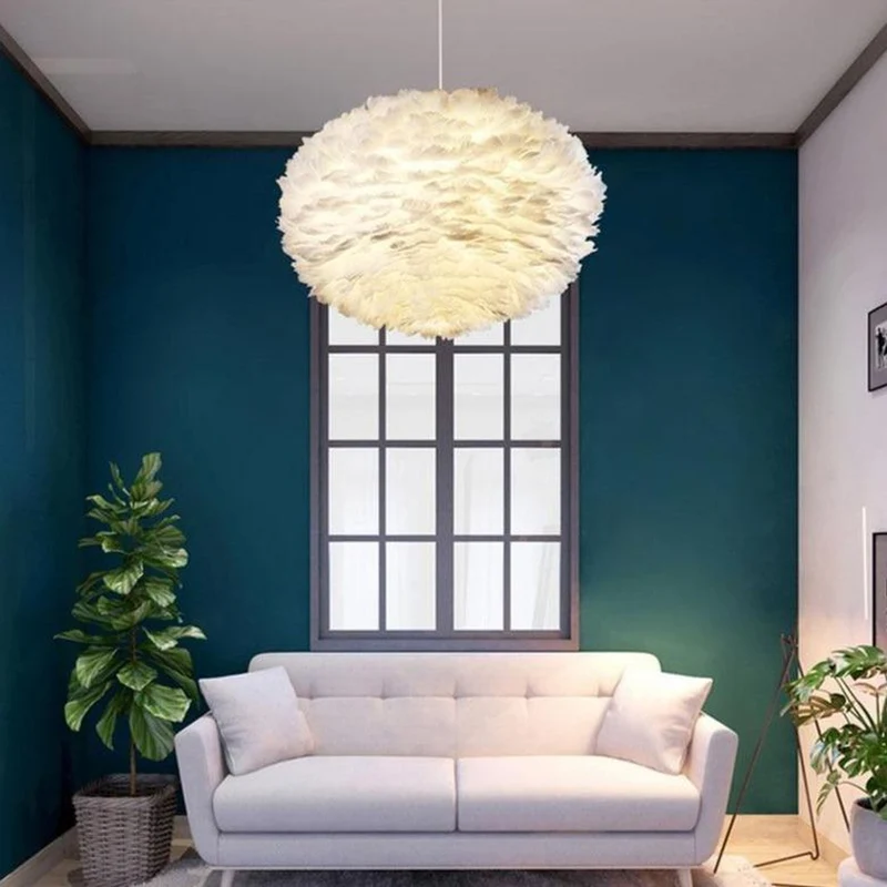Lustre En Plume
