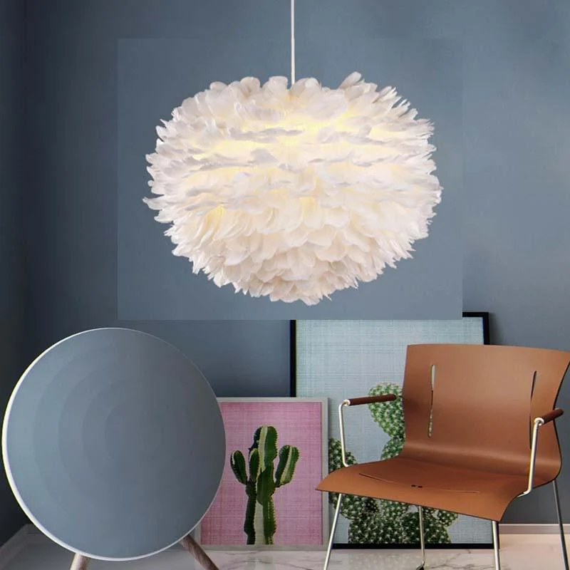 Lustre En Plume