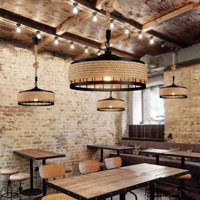 Lustre En Corde