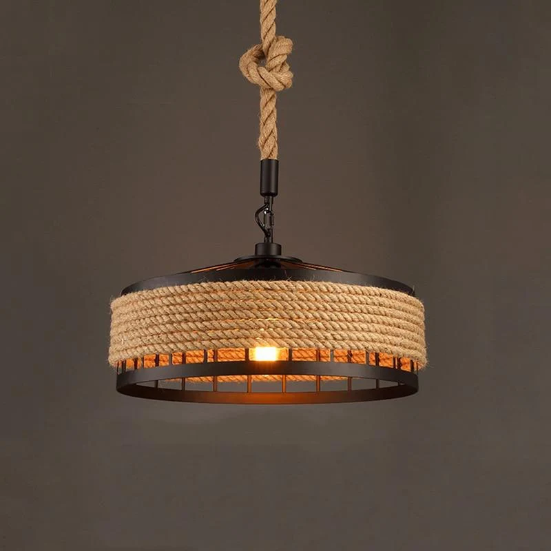 Lustre En Corde