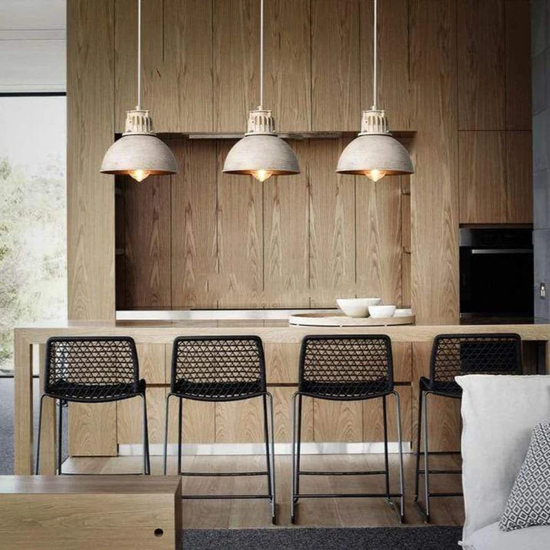 Lustre Industriel Salon