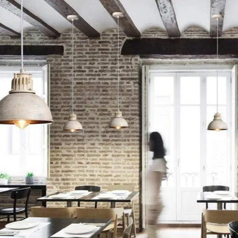 Lustre Industriel Salon