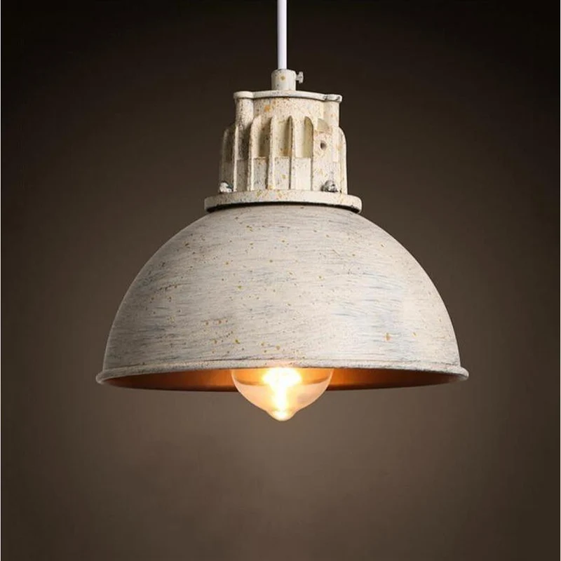 Lustre Industriel Salon