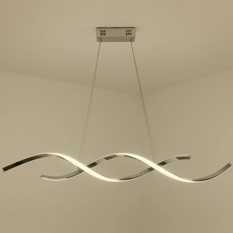 Lustre Couleur Argent