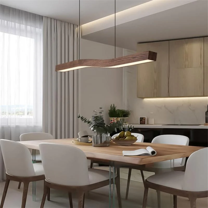 Lustre En Bois