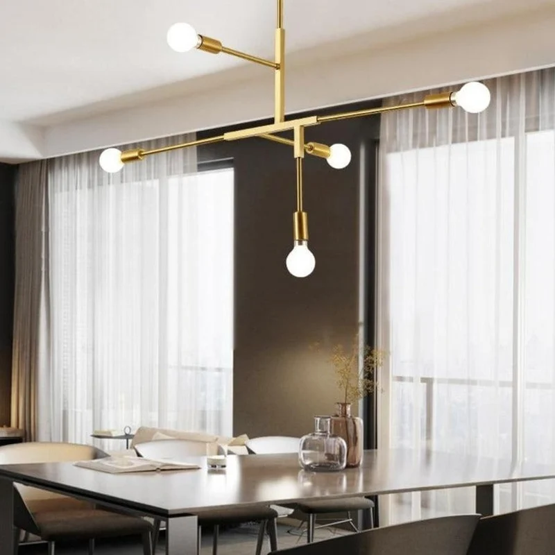 Lustre Lumineux Salon
