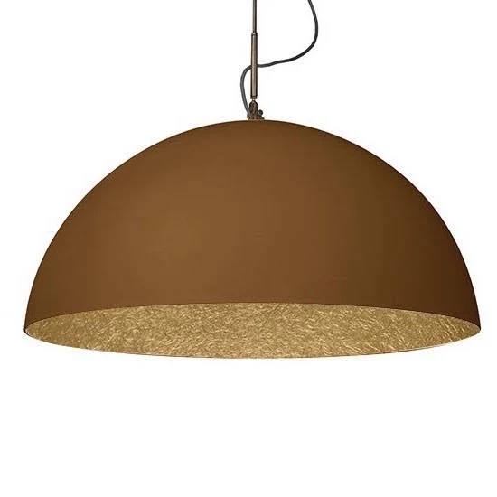 In-es.artdesign Mezza Luna 1 - Bronze-Gold