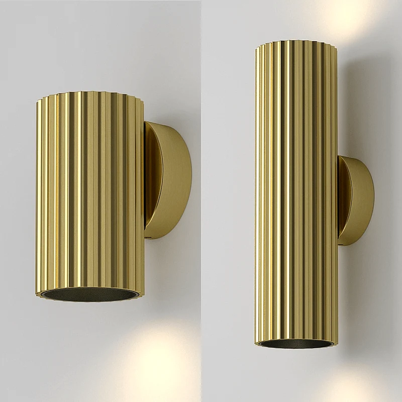 Lampe Applique Dorée Moderne