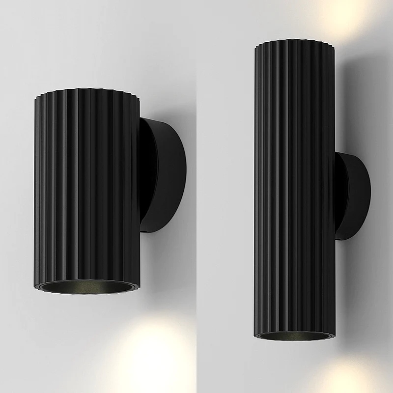 Lampe Applique Noire Moderne