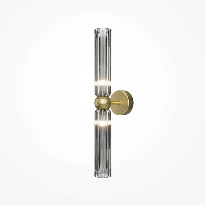 Luminaire Mur Moderne Verre Noir