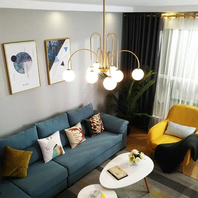 Lustre Doré Scandinave