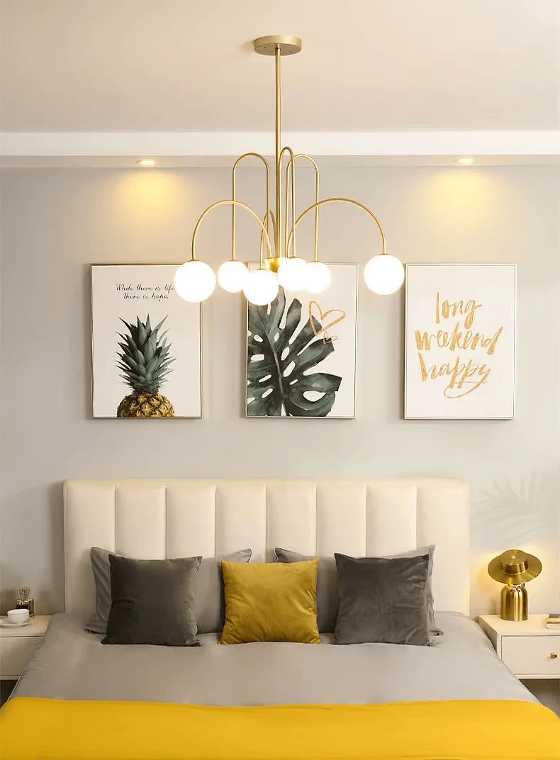 Lustre Doré Scandinave
