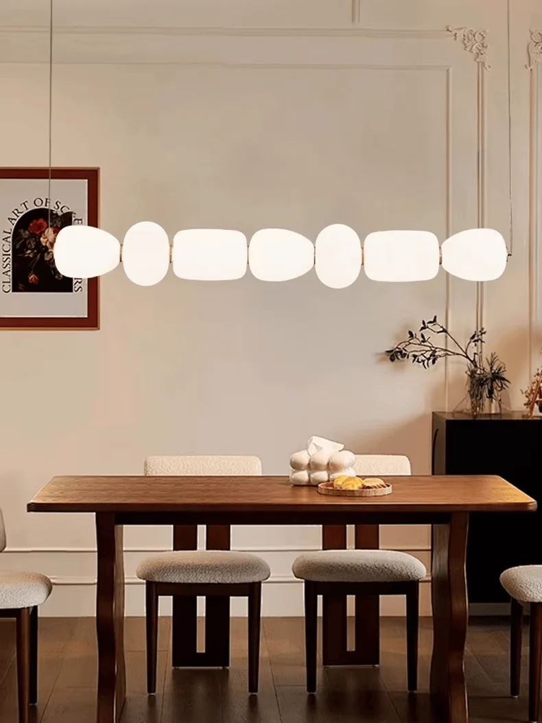 Design Lustre Blanc Salon