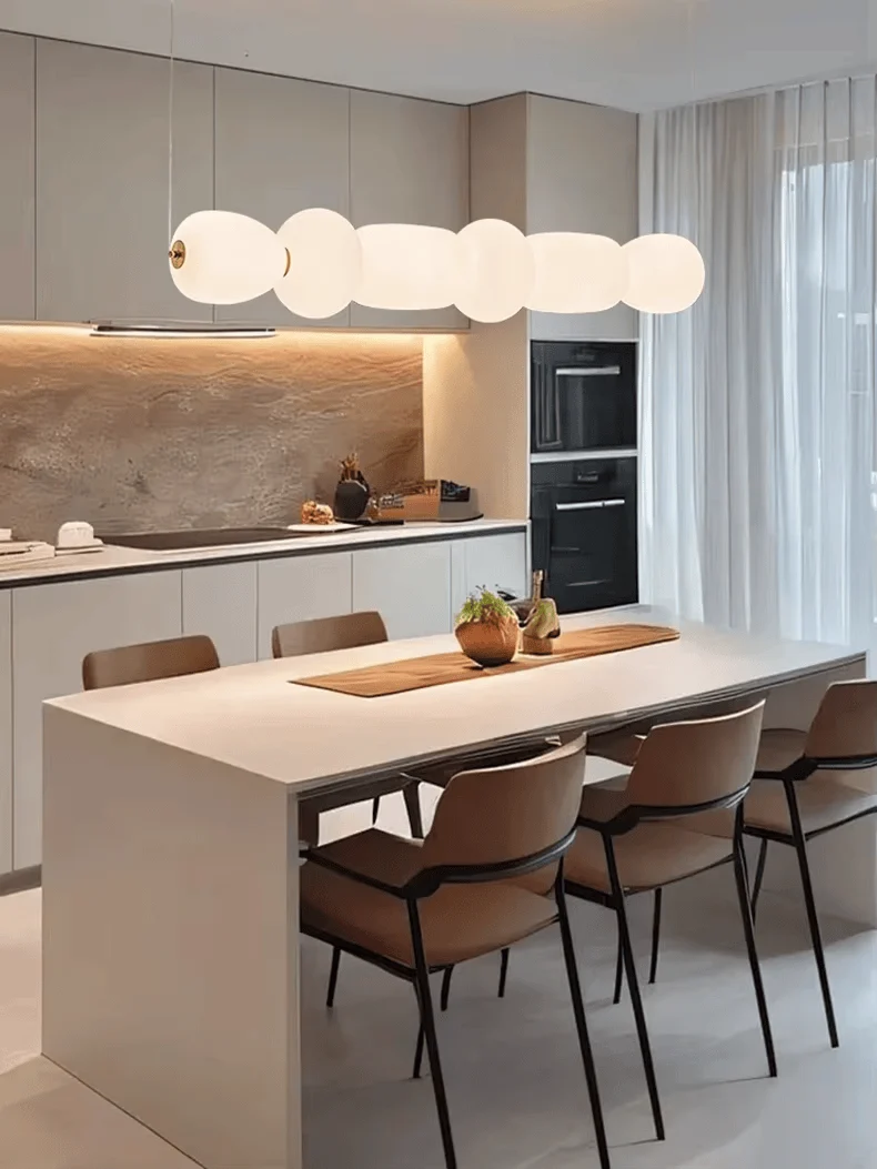 Design Lustre Blanc Salon