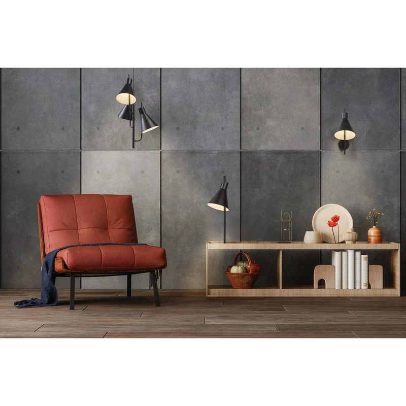 OSRAM DÉCOR Tokio Lampe de table, 5W, 3000K 260lm, Noir