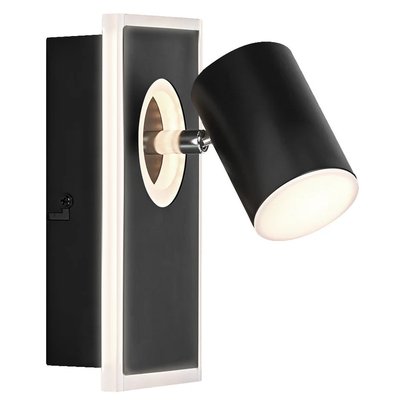 OSRAM DECOR SPOT MARS Applique murale, Click Select, 16,5W, 540lm, noir