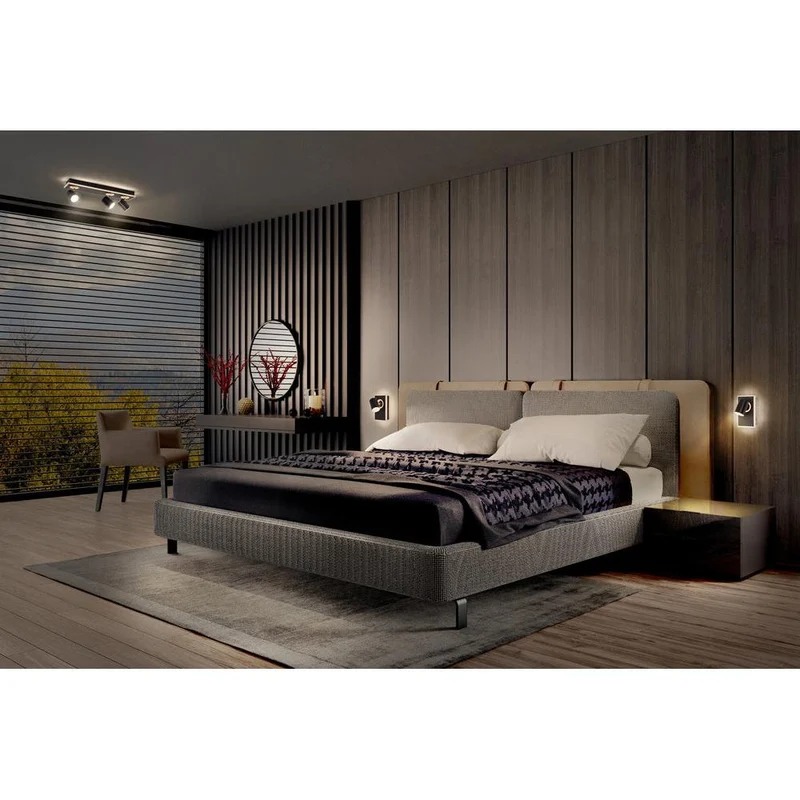 OSRAM DECOR SPOT MARS Plafonnier, 41W, 1.425lm, noir