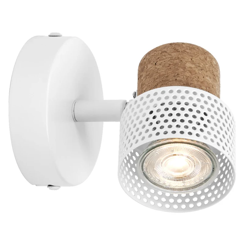 OSRAM DECOR SPOT CORK Plafonnier, 1 x 3,4W, 230lm, blanc