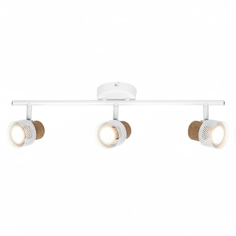 OSRAM DECOR SPOT CORK Plafonnier, 3 x 3,4W, 690lm, blanc