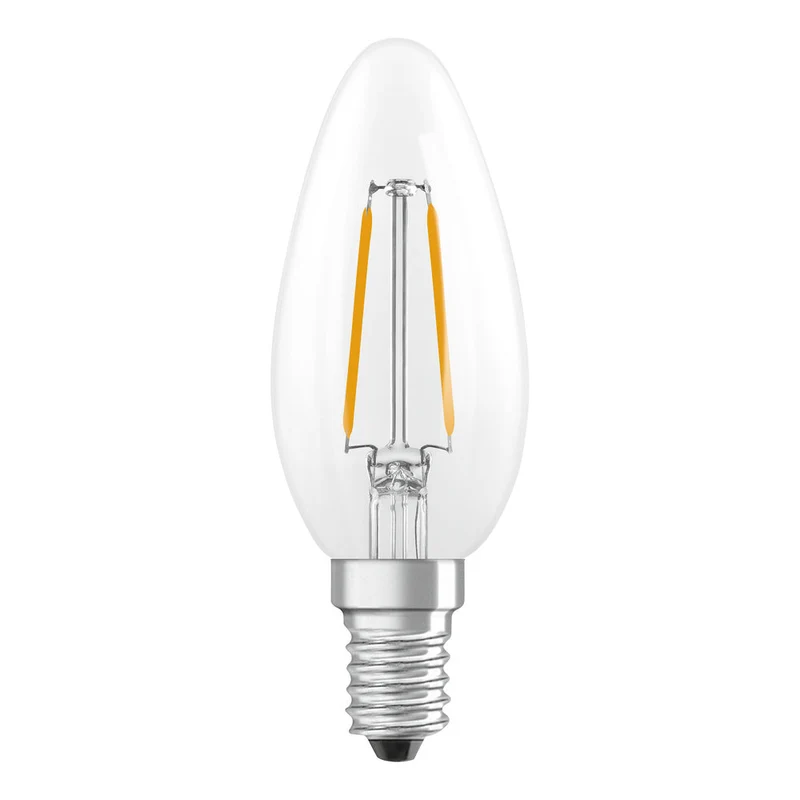 OSRAM Rétrofit Classic B LED Lampe forme bougie (ex 25W) 2,5W / 4000K Blanc froid E14