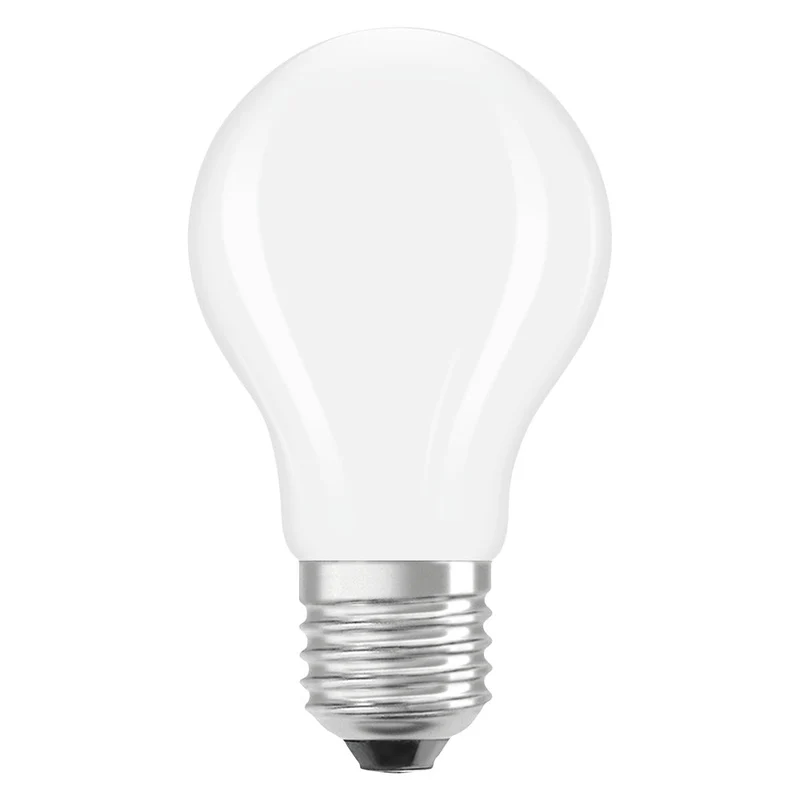 OSRAM LED Rétrofit Classic A LED Lampe mate (ex 40W) 4W / 2700K Blanc chaud E27