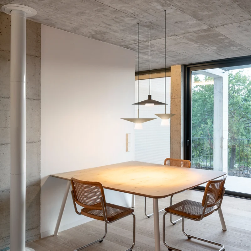 Estiluz Belt Pendant Lamp - Recessed (remote driver)