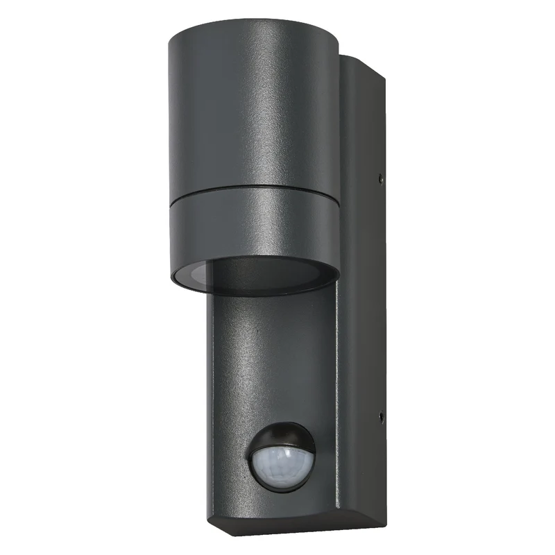 OSRAM ENDURA CLASSIC ISIDOR W Capteur Applique murale extérieure, gris foncé