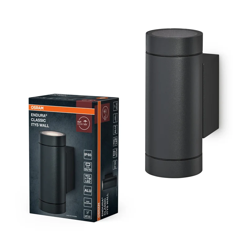 OSRAM ENDURA CLASSIC ITYS W Applique murale extérieure, gris foncé