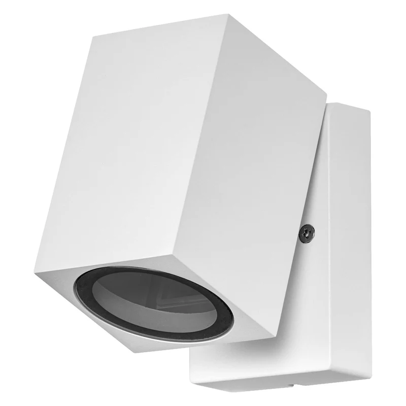 OSRAM ENDURA Classic Cube Applique murale extérieure, blanc, GU10