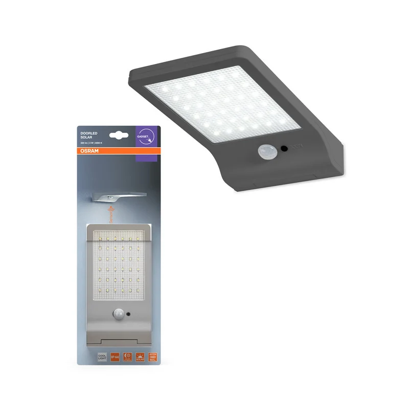 OSRAM DoorLED solaire LED applique murale 3W / 4000K blanc froid