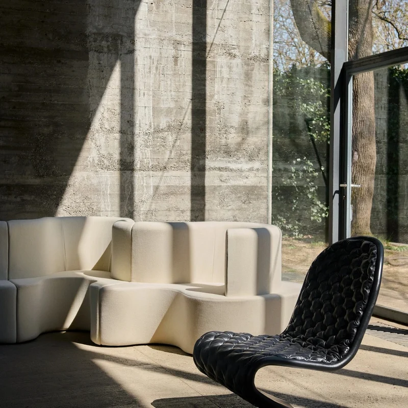 Verpan System 1-2-3 Lounge Chair