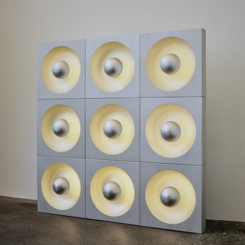 Verpan Spiegel Wall / Ceiling Lamp