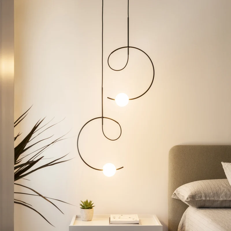 Estiluz Loop Pendant Lamp