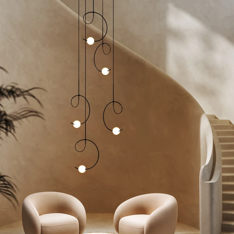 Estiluz Loop Pendant Lamp