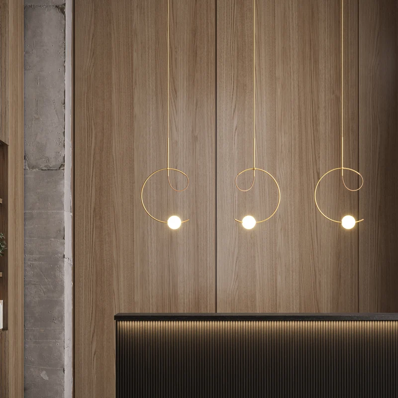 Estiluz Loop Pendant Lamp