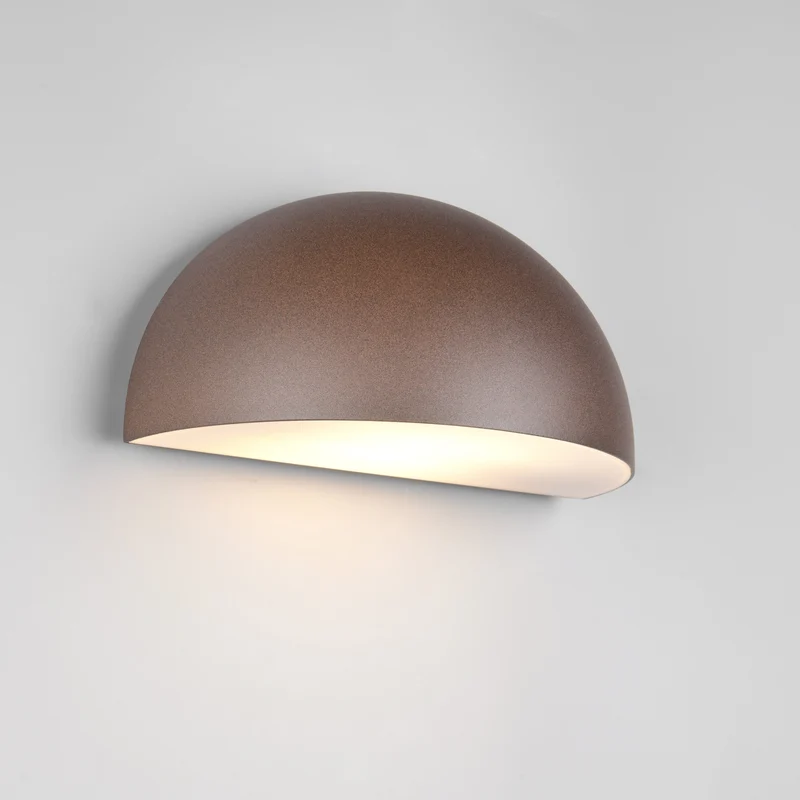 Lampe abat jour mural beige