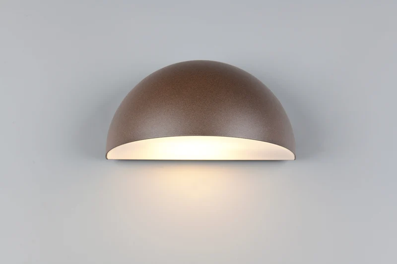 Lampe abat jour mural beige