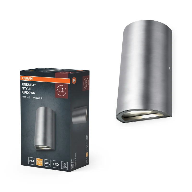 OSRAM ENDURA® STYLE UPDOWN 12 W AL