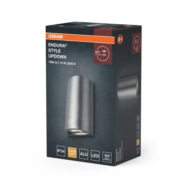 OSRAM ENDURA® STYLE UPDOWN 12 W AL