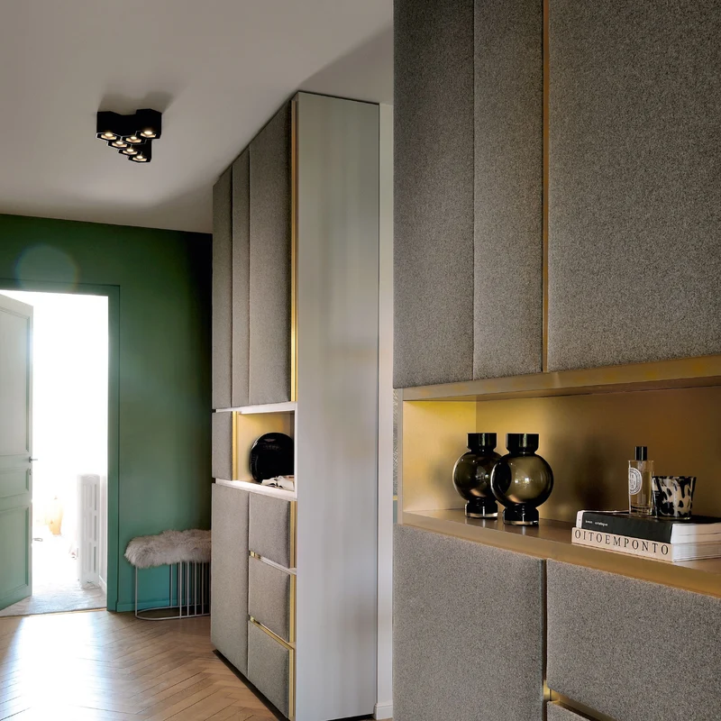 Wever & Ducré Hexo LED DALI Ceiling Lamp