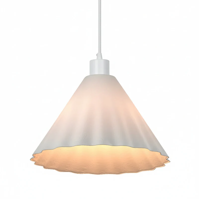 OSRAM DECOR Suspension Décor Pulp blanc, E27, 310 mm