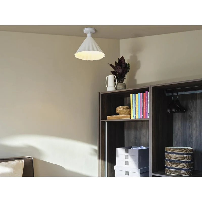 OSRAM DECOR Plafonnier Decor Pulp blanc, E27, 310 mm