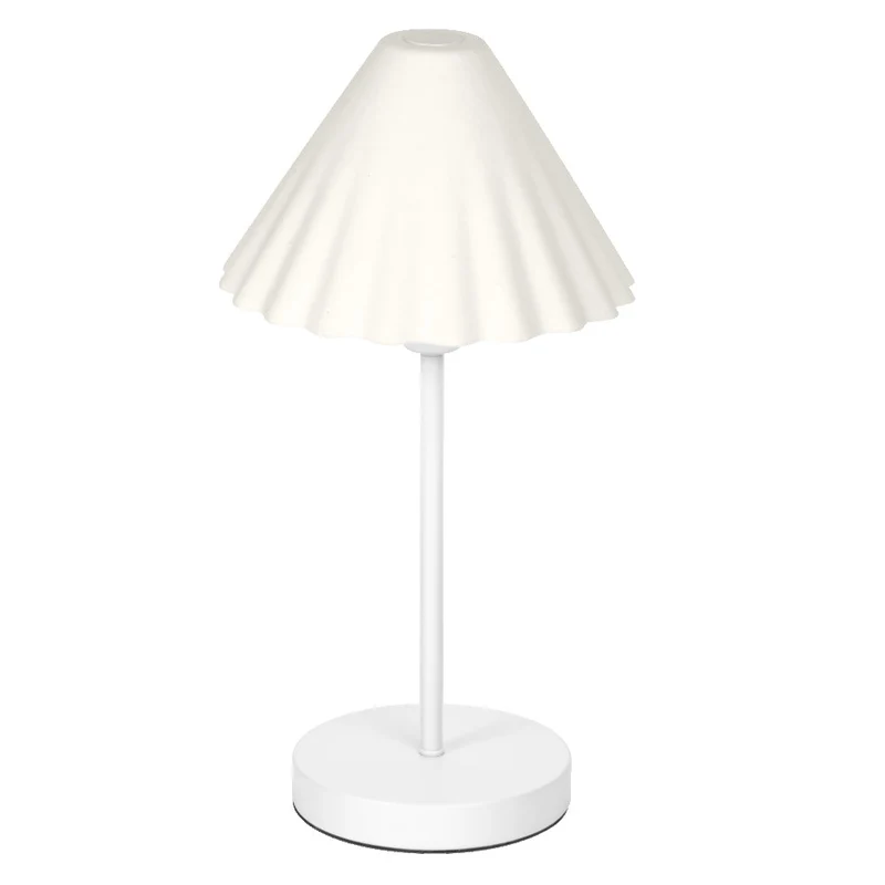 OSRAM DECOR Lampe de table Decor Pulp blanc, E14, dimmable