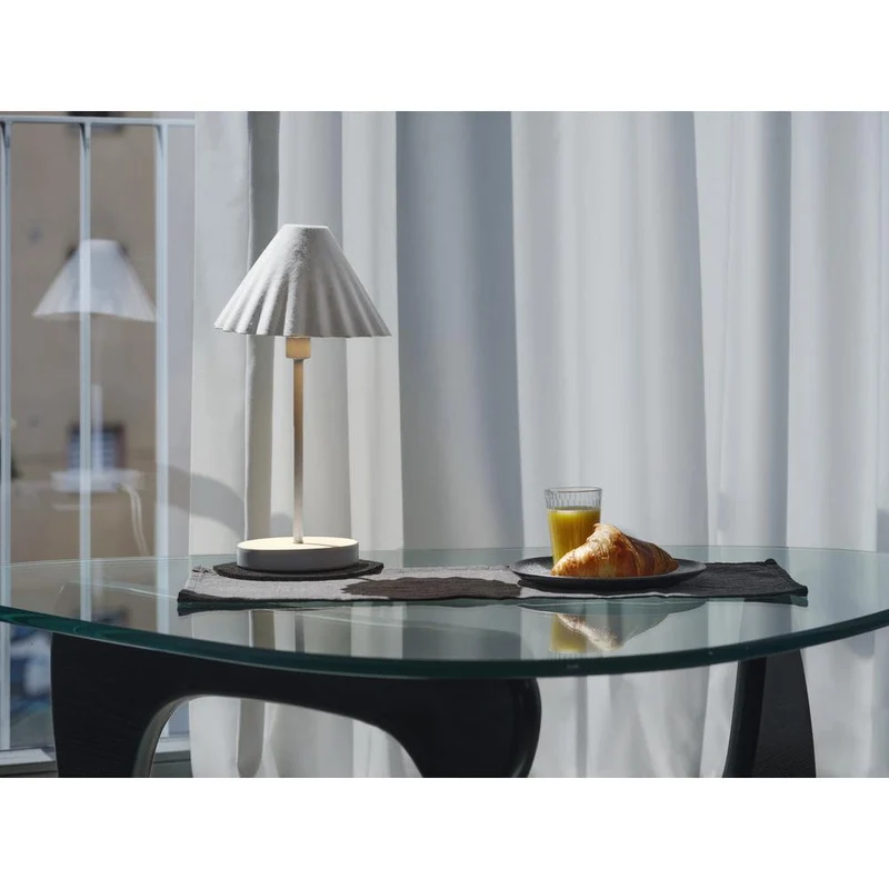 OSRAM DECOR Lampe de table Decor Pulp blanc, E14, dimmable