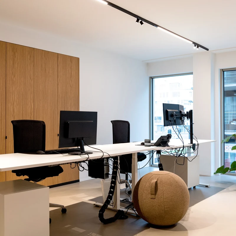 Wever & Ducré Ceno Semi-Recessed LED Spotlight