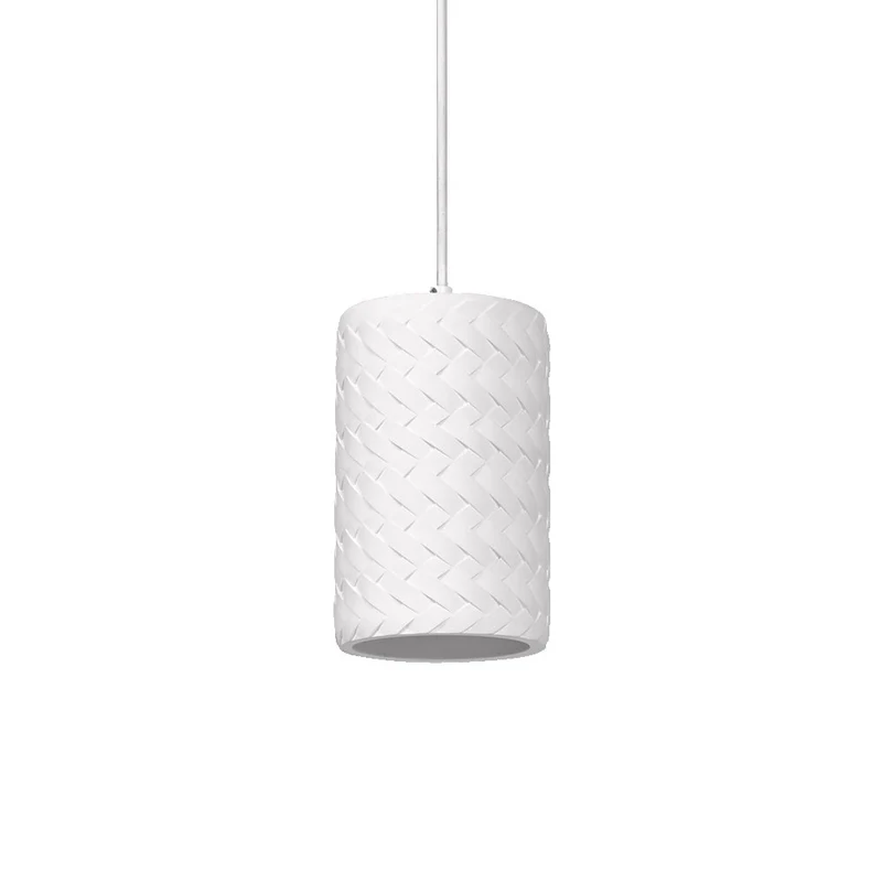OSRAM DECOR Tube en plâtre Gips suspension, E27, 140 mm