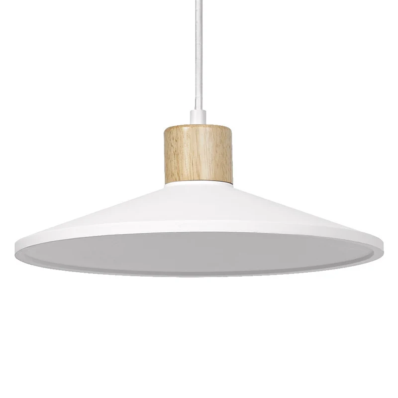 OSRAM DECOR Plâtre Bois Gips Suspension, E27, 320 mm