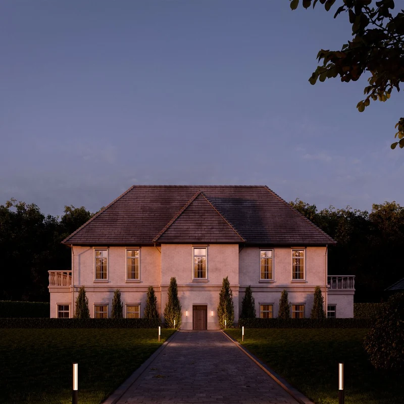 Wever & Ducré Ribelle IP65 Outdoor 1.0 Wall Lamp