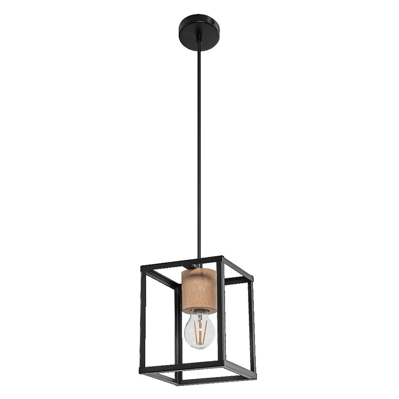 OSRAM DECOR Nairobi suspension, noir, douille E27